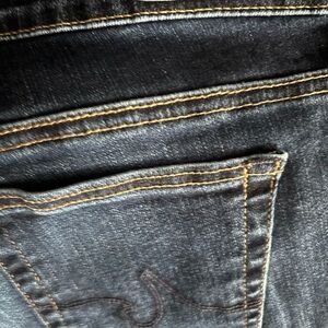 Ag Adriano Goldschmied Dark Blue Jeans